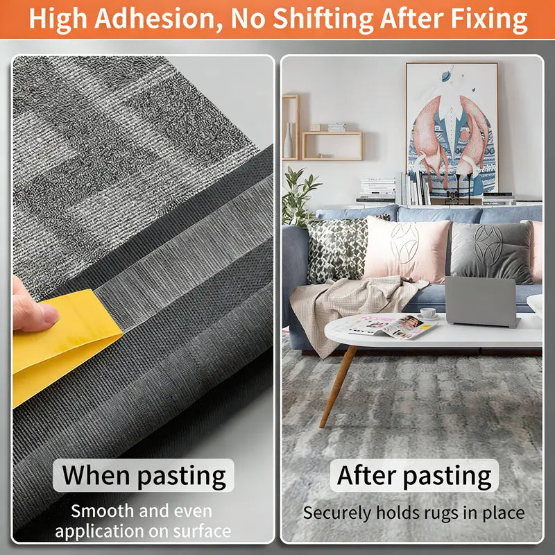 Double Sided Rug Tape For Secure Style