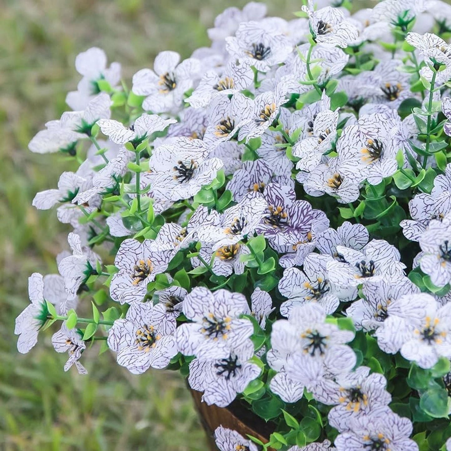 Artificial Flowers For Allergy-Free Color