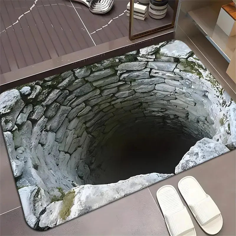 Zerbino Abisso Infinito con Illusione 3D