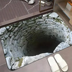 Zerbino Abisso Infinito con Illusione 3D