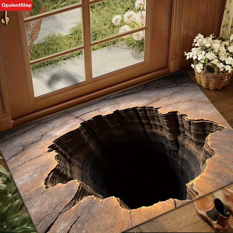 Zerbino Abisso Infinito con Illusione 3D