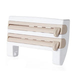 Wrap And Paper Towel Organizer For Tidy Counters