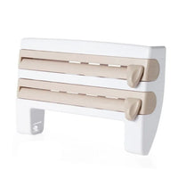 Wall-Mounted Kitchen Wrap Dispenser
