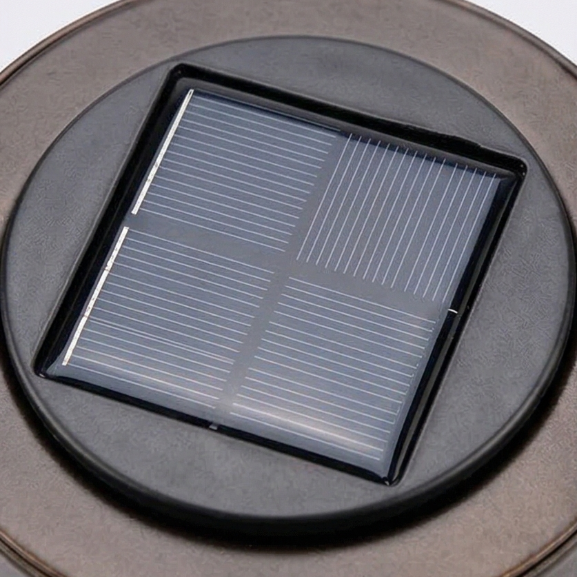 Solar Sunflower Lantern for Garden Glow