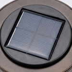Solar Sunflower Lantern for Garden Glow