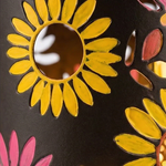 Solar Sunflower Lantern for Garden Glow