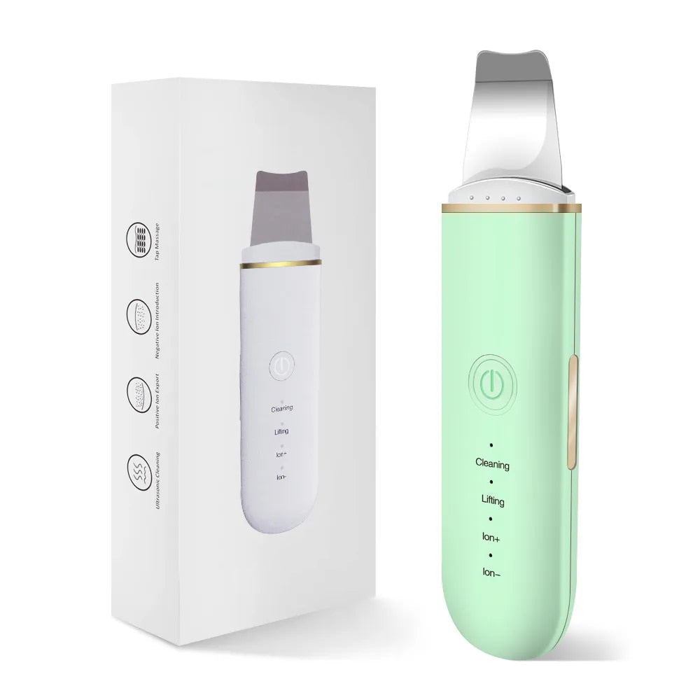 Ultrasonic Skin Scrubber