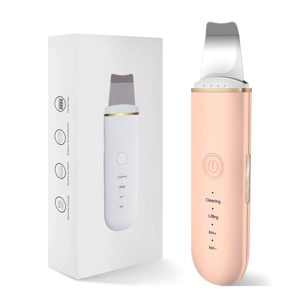 Ultrasonic Skin Scrubber
