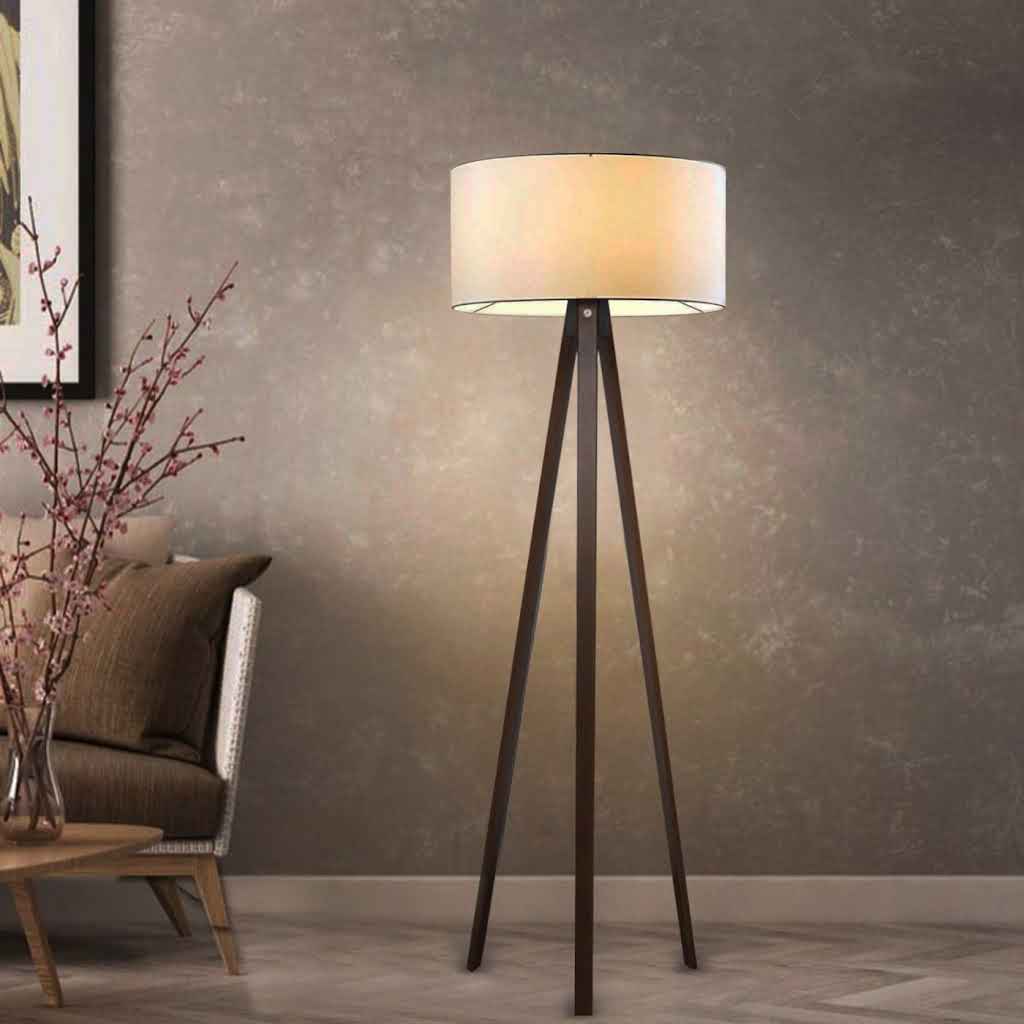 Tripod Floor Lamp For Warm Character
