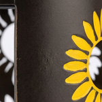 Solar Sunflower Lantern for Garden Glow