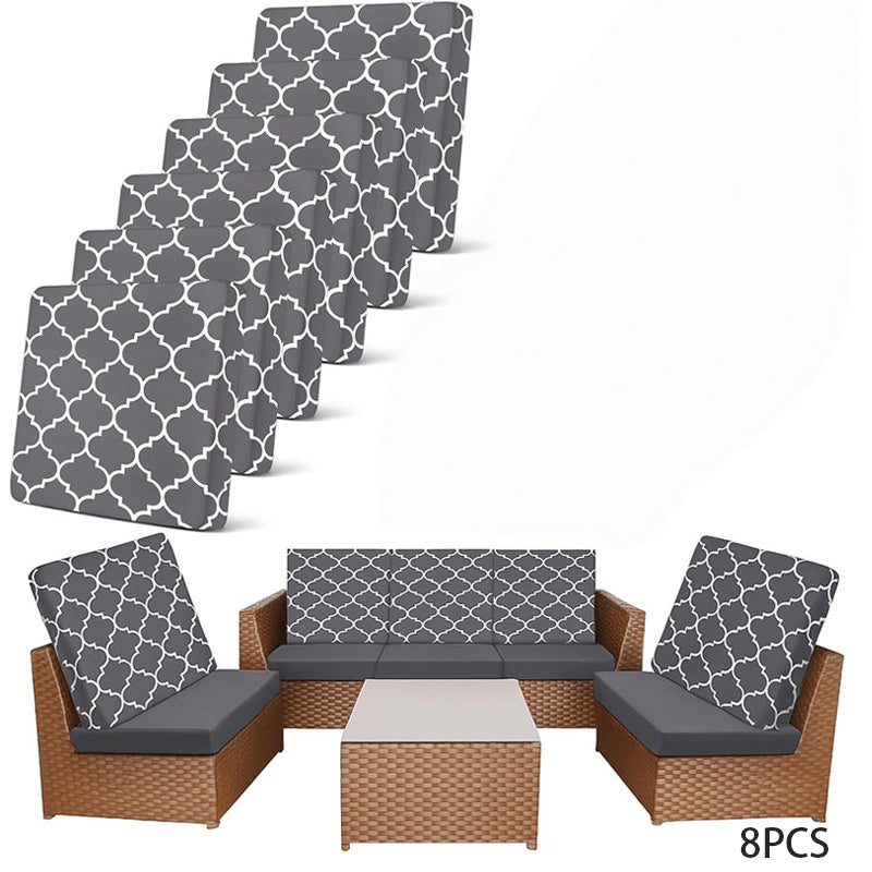 Splash-Proof Patio Pillow Covers For Outdoor Charm