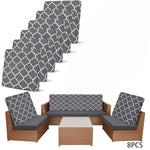 Splash-Proof Patio Pillow Covers For Outdoor Charm