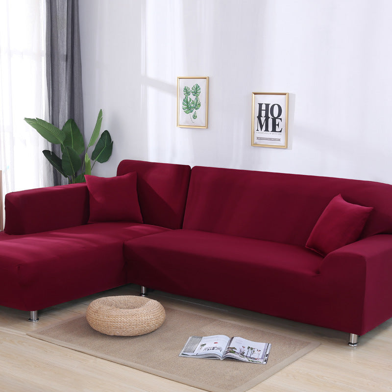 Solid Color Sofa Cover For Instant Refresh