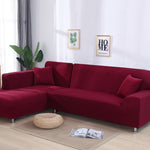 Solid Color Sofa Cover For Instant Refresh