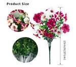 Outdoor Petunia Vase For Effortless Color
