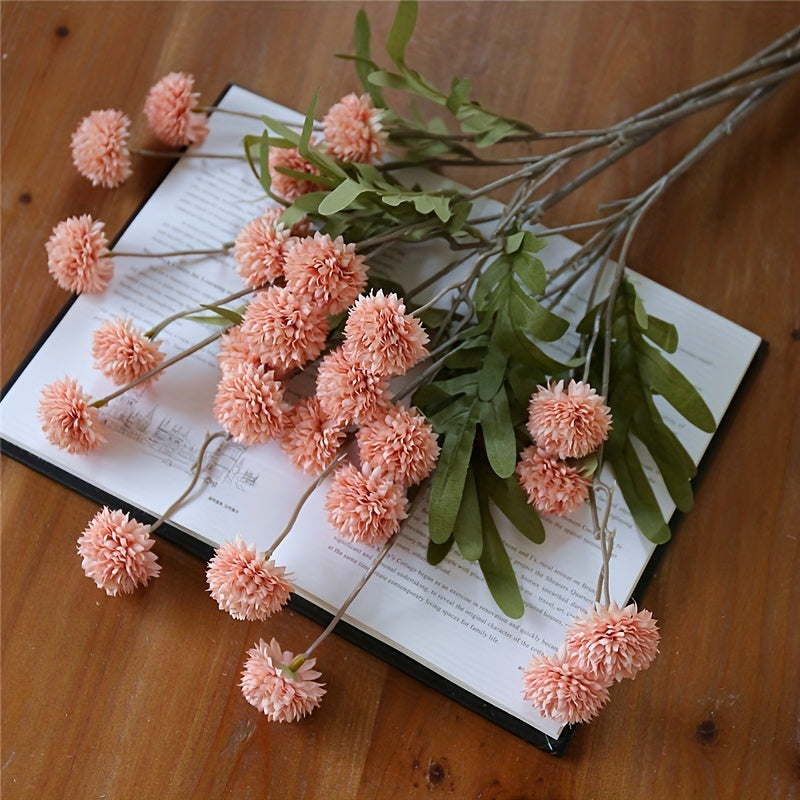 Autumn Chrysanthemum Table Arrangement Set