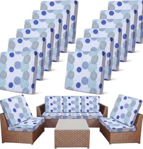 Splash-Proof Patio Pillow Covers For Outdoor Charm