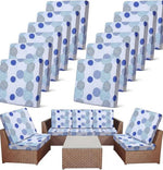 Splash-Proof Patio Pillow Covers For Outdoor Charm