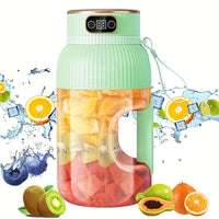 10-Blade Portable Juicer