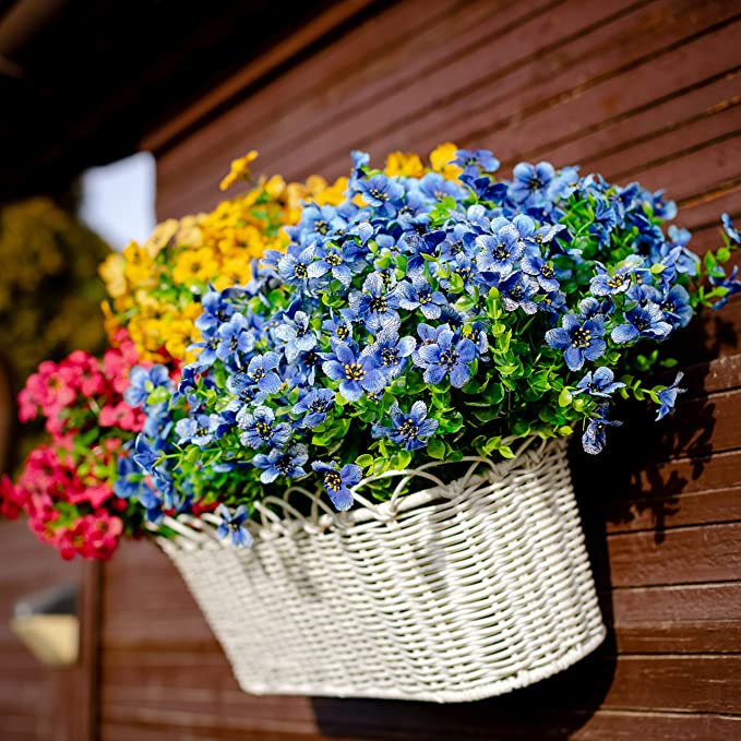Artificial Flowers For Allergy-Free Color