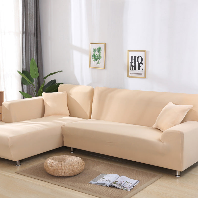 Solid Color Sofa Cover For Instant Refresh