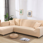 Solid Color Sofa Cover For Instant Refresh