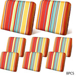 Splash-Proof Patio Pillow Covers For Outdoor Charm