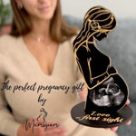 Amelia Ultrasound Photo Frame For First Memories