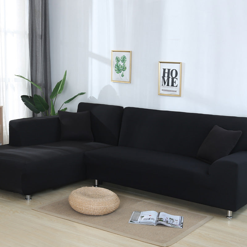 Solid Color Sofa Cover For Instant Refresh