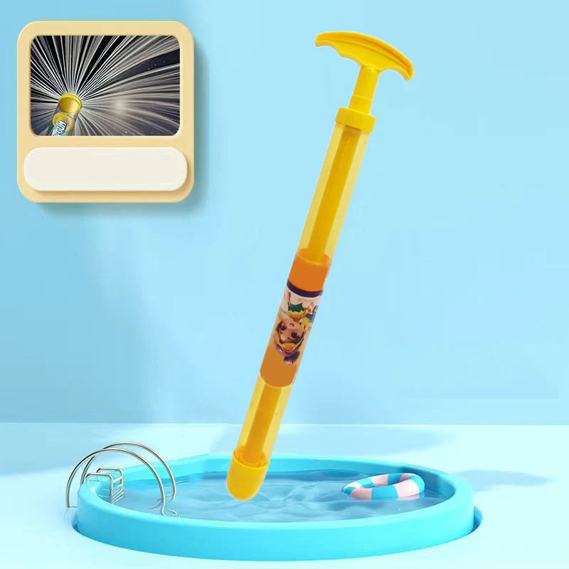 Firework Pull-Out Water Gun Toy