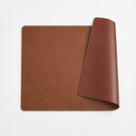 Individuales de mesa reversibles para cenas refinadas