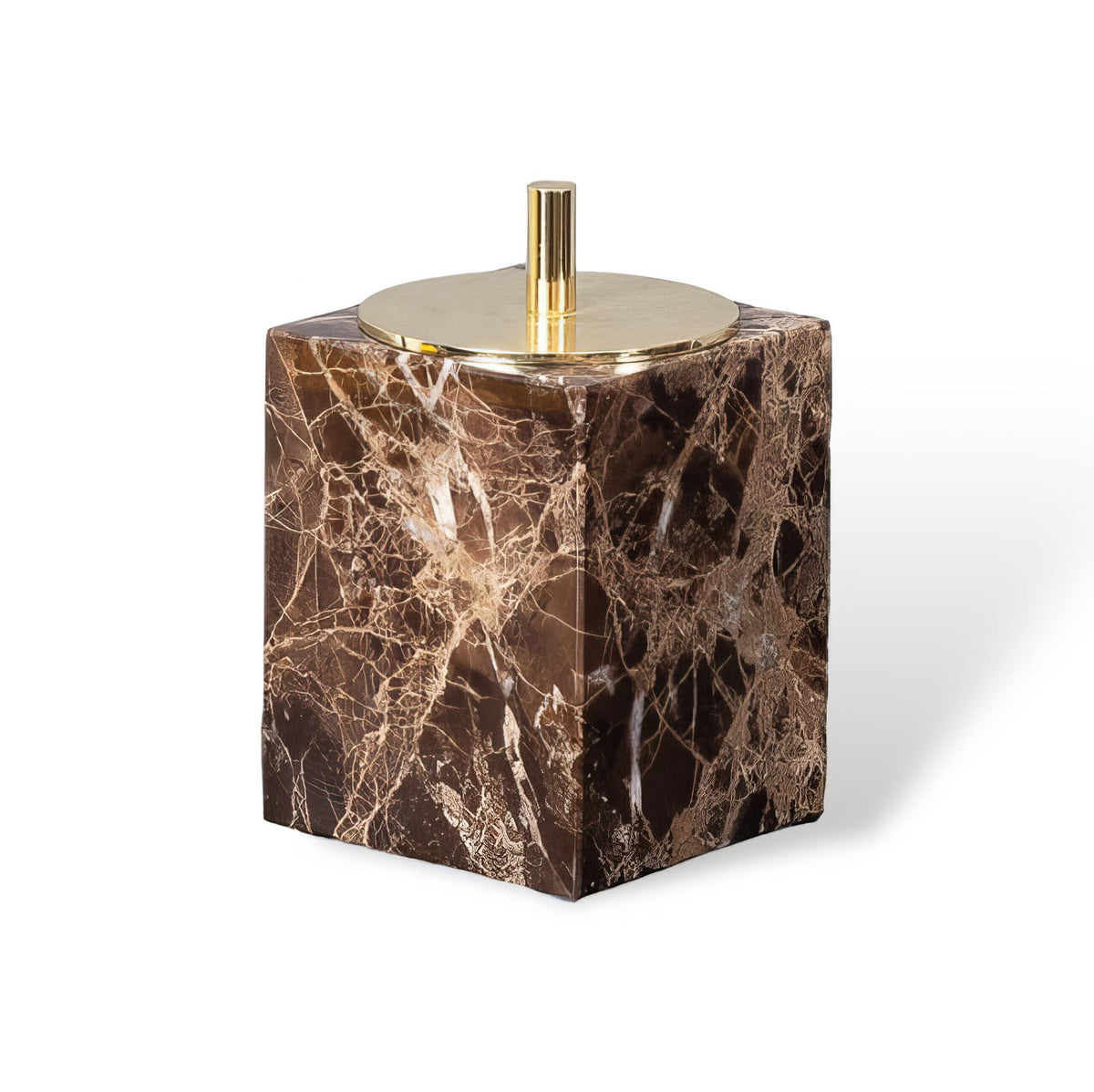 Emperador Dark Marble Bathroom Set