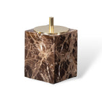 Emperador Dark Marble Bathroom Set