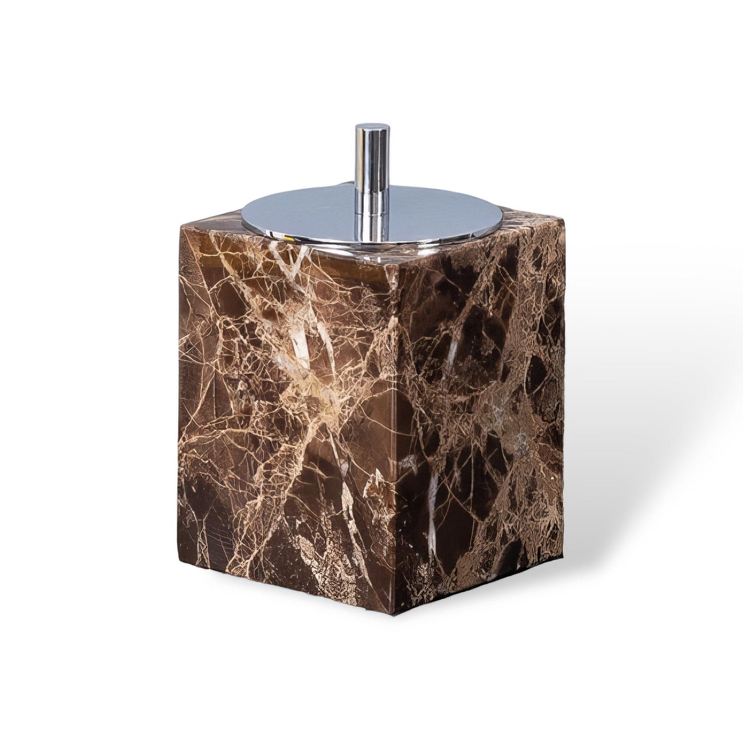 Emperador Dark Marble Bathroom Set