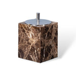 Emperador Dark Marble Bathroom Set