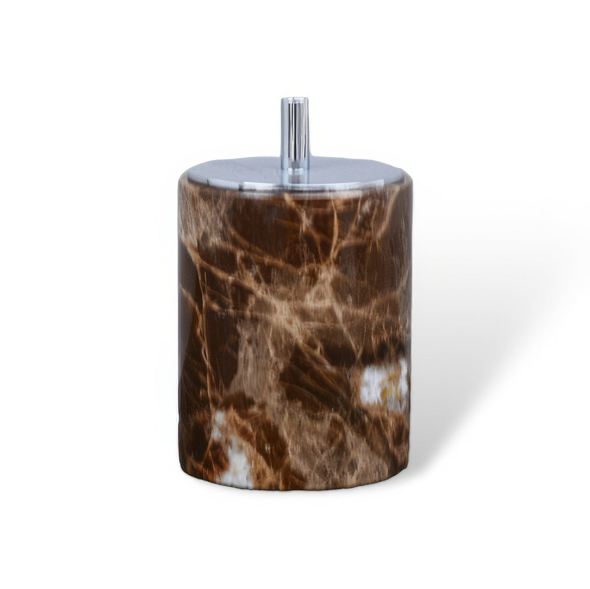 Emperador Dark Marble Bathroom Set