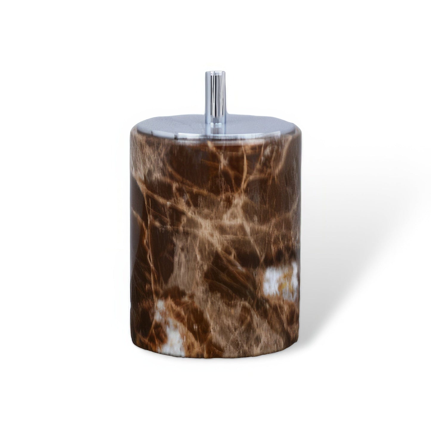 Emperador Dark Marble Bathroom Set