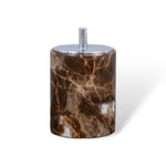 Emperador Dark Marble Bathroom Set