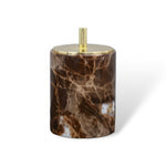 Emperador Dark Marble Bathroom Set