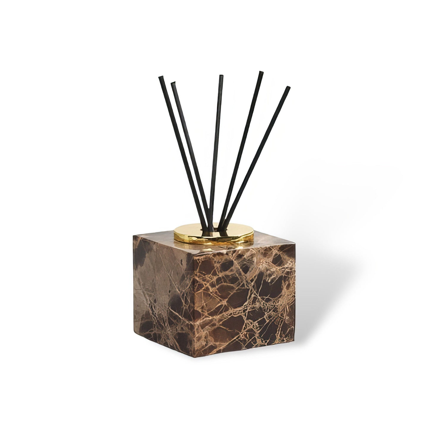 Emperador Dark Marble Bathroom Set