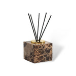 Emperador Dark Marble Bathroom Set