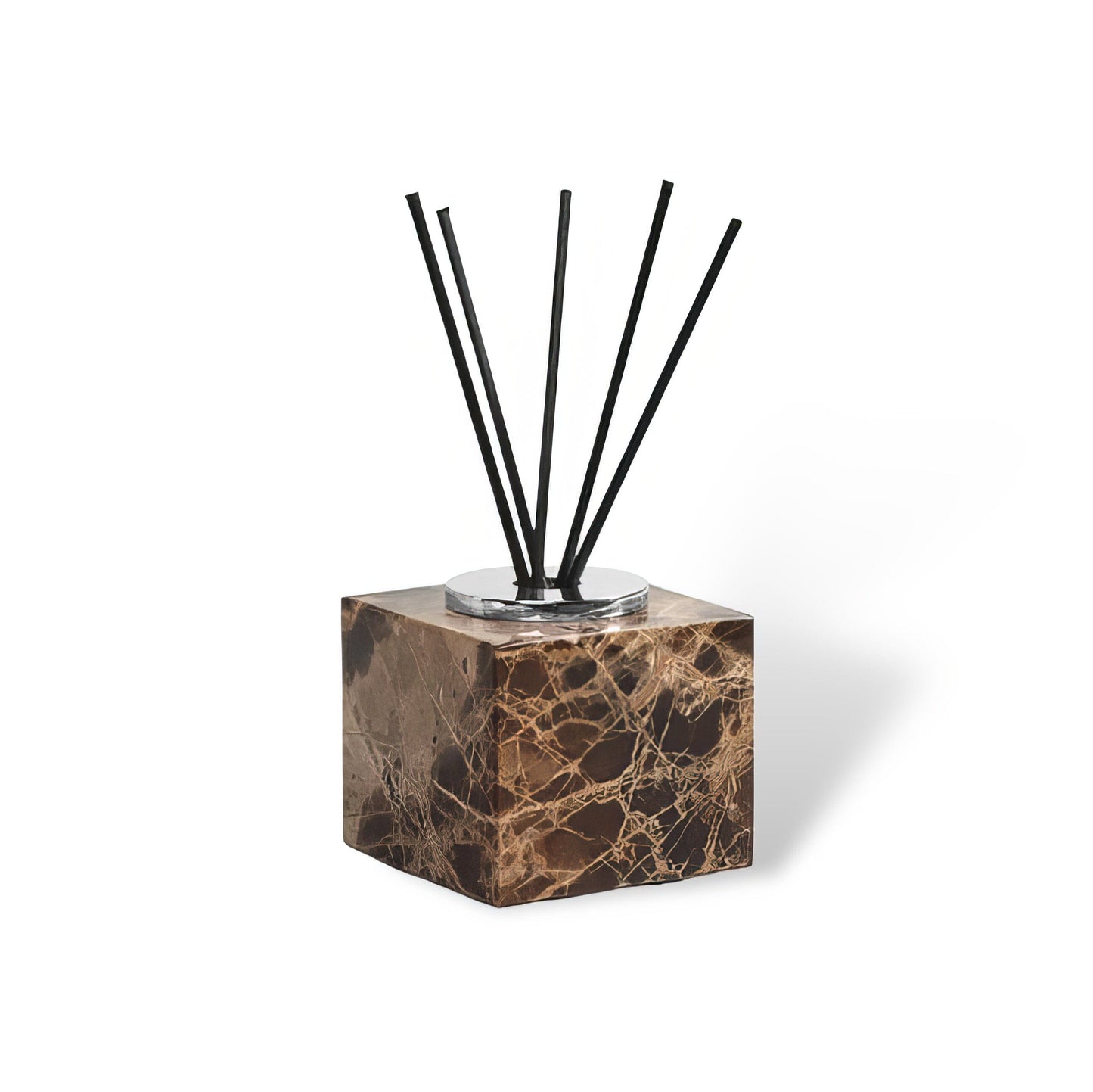 Emperador Dark Marble Bathroom Set