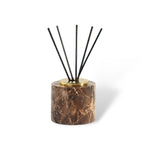 Emperador Dark Marble Bathroom Set