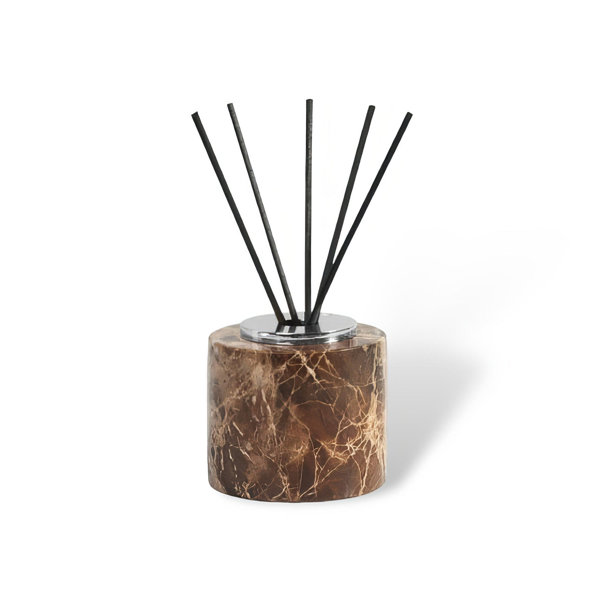 Emperador Dark Marble Bathroom Set
