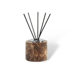 Emperador Dark Marble Bathroom Set