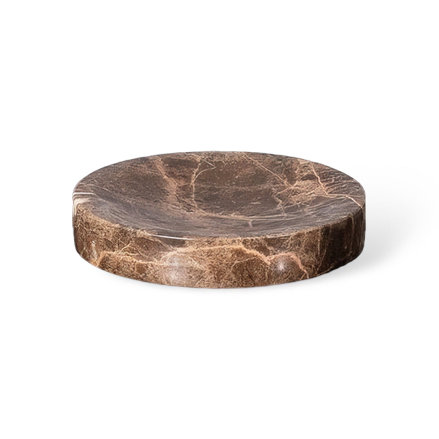 Emperador Dark Marble Bathroom Set