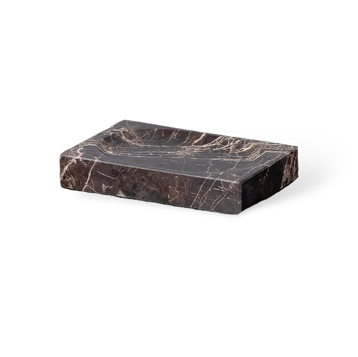 Emperador Dark Marble Bathroom Set