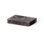 Emperador Dark Marble Bathroom Set