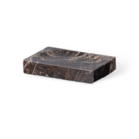 Emperador Dark Marble Bathroom Set