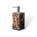 Emperador Dark Marble Bathroom Set